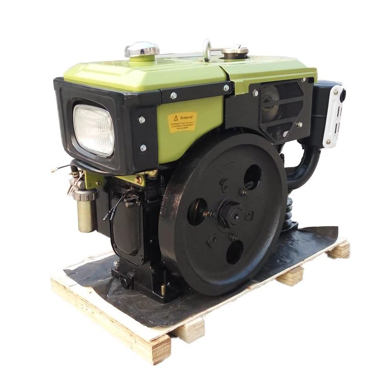 Motor diesel cu un singur cilindru