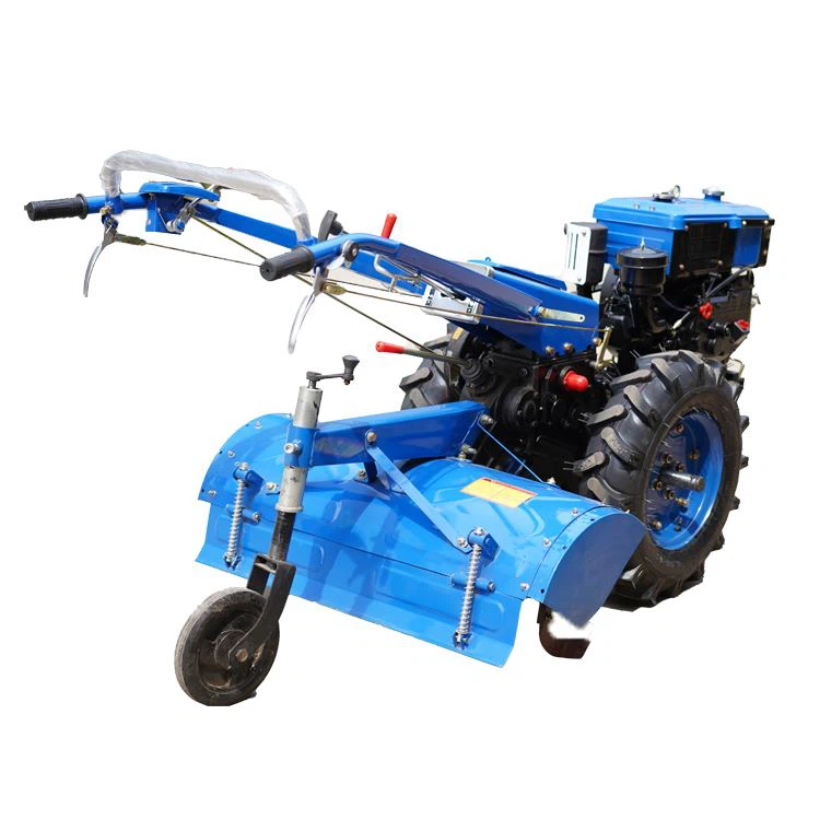Tractor agricol de tip mers pe jos