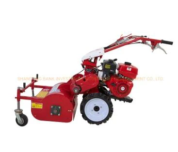 Concasor de iarbă Mini motocultor